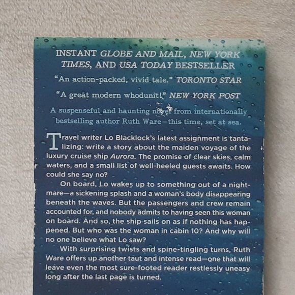 ☀️ 3/$15 ☀️ Indigo | THE WOMAN IN CABIN 10 - Picture 3 of 3